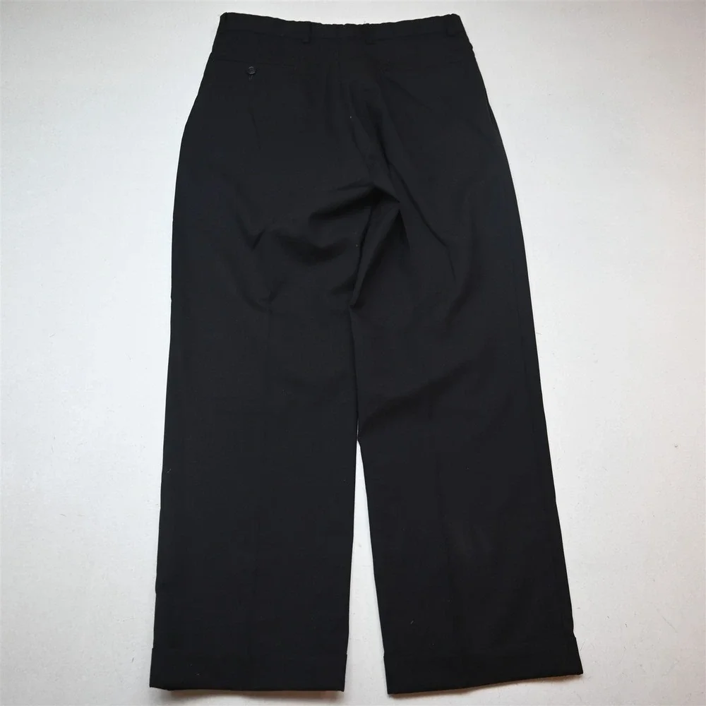 Jos A Bank 40S 32x30 Navy Blue 100% Wool Mens Jacket Pants Suit